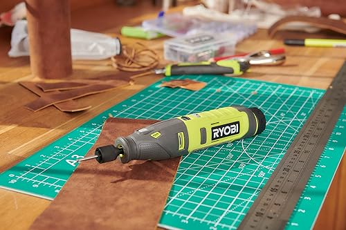 Miniatura 2 de Ryobi RRT4-120GA15 4V Herramienta rotativa inalámbrica (1 x 4V 2.0Ah), verde