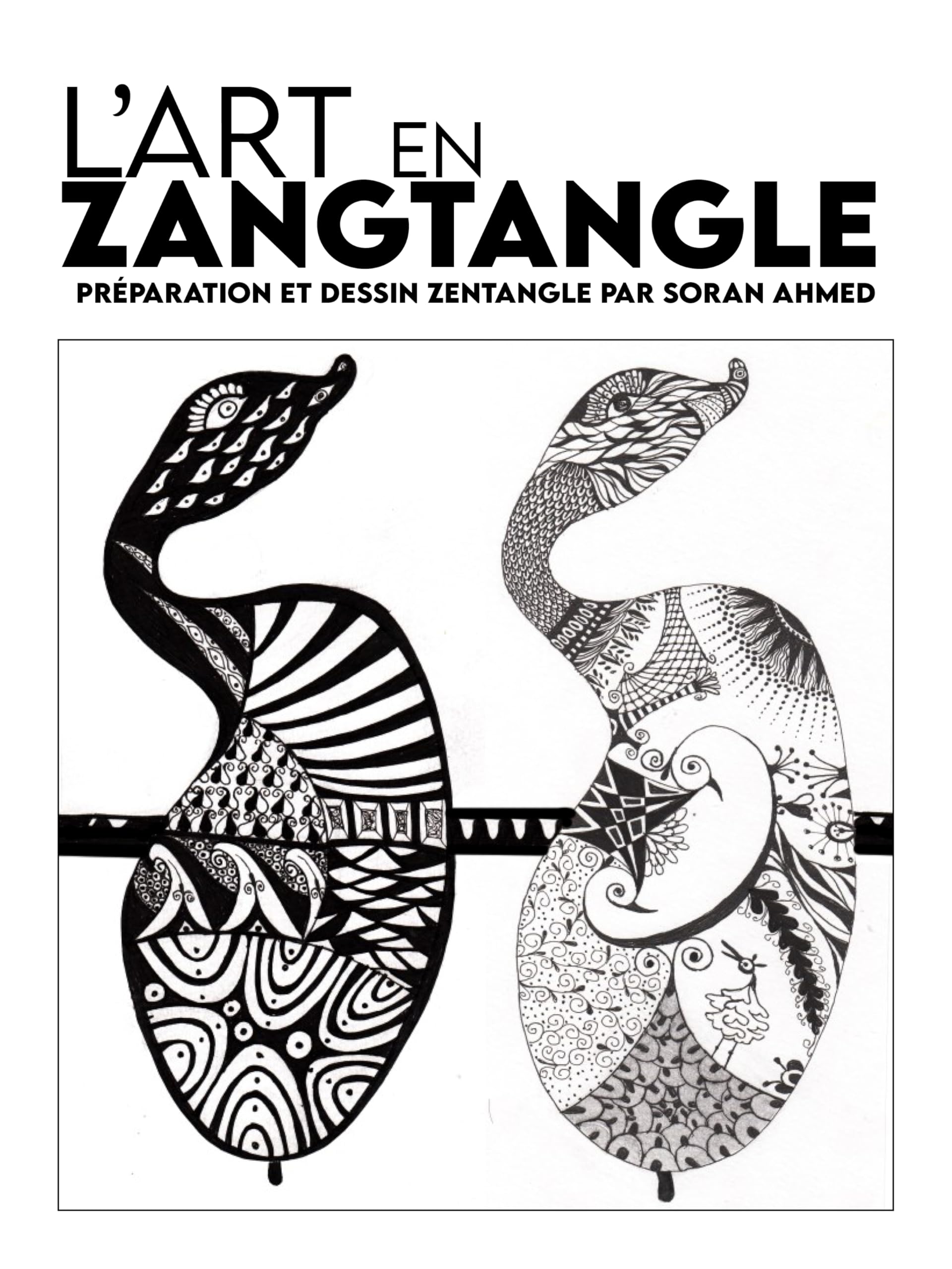 Art en Zentangle méthode anti-stress par l'art méditatif