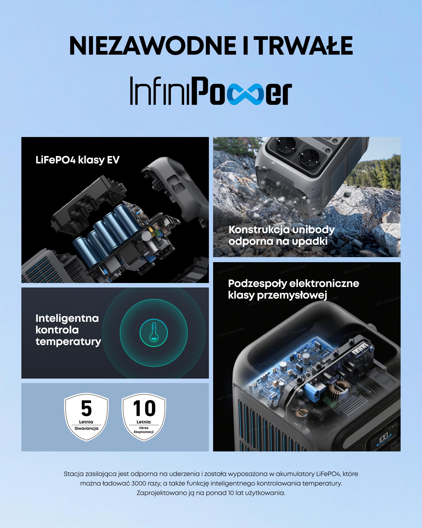 Anker SOLIX C300 Portable Power Station, Akumulator LiFePO4 288 Wh na zewnątrz, Generator słon. 300 W (600 W szczyt.), Szybkie ładow. dwukier. 140 W, na kemping, zasilanie awaryjne (panel słoneczny)