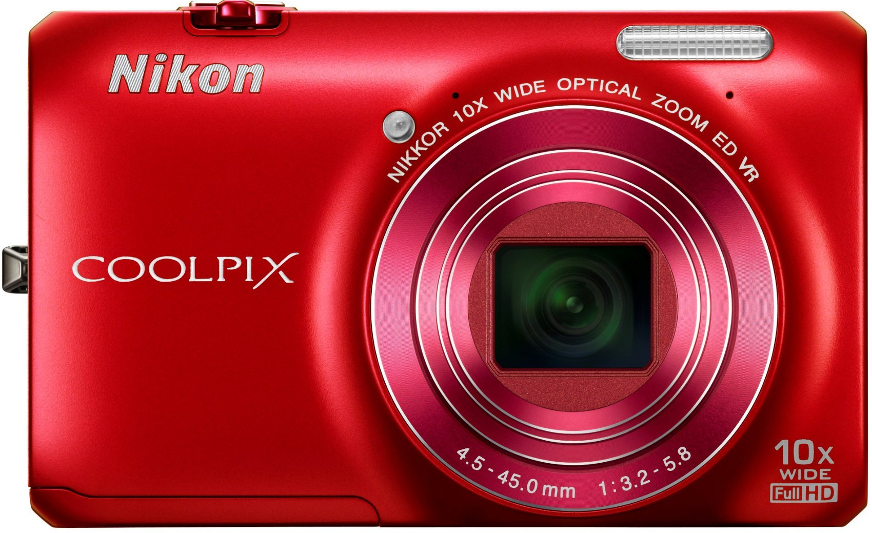 Nikon Coolpix S6300 Digitalkamera (16 Megapixel, 10-Fach Opt. Zoom 
