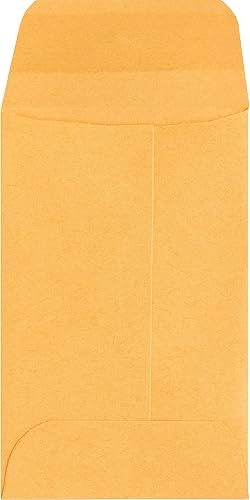 Miniatura 5 de Business Source 04440 Sobres para monedas, No.1, 24lb., 500BX, 2-14 pulgadas x 3-12 pulgadas, Kraft