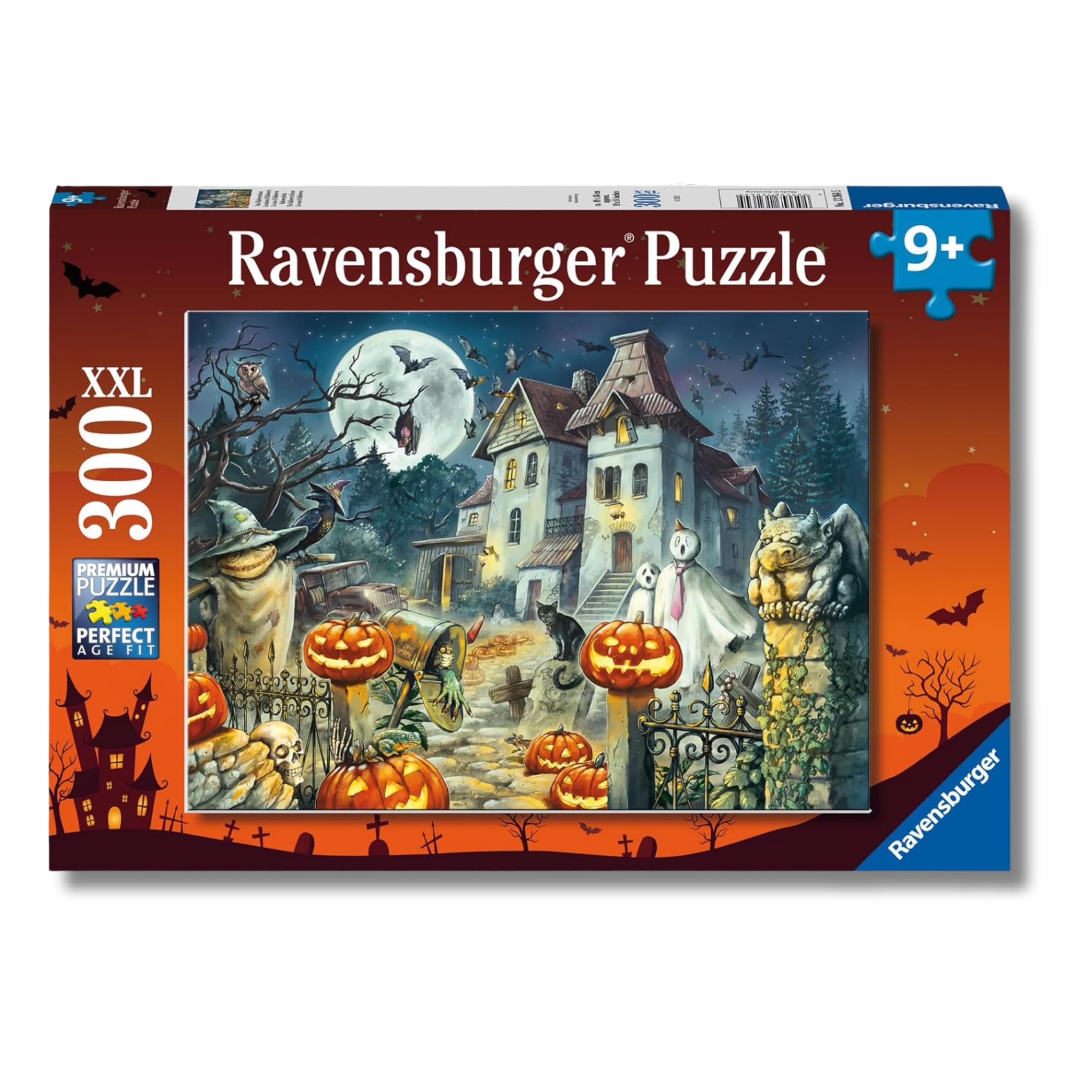 Puzzle Ravensburger 300 Piezas Animales Salvajes - Ideal Para Adultos Y Familia, Tamaño 49x36 Cm