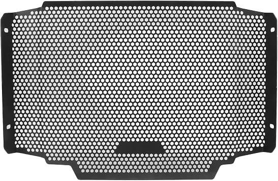 Motorcycle Radiator Grill Cover, Fydun Stainless Steel Motorcycle Radiator Guard Radiator Protector Replacement for 660 2021up