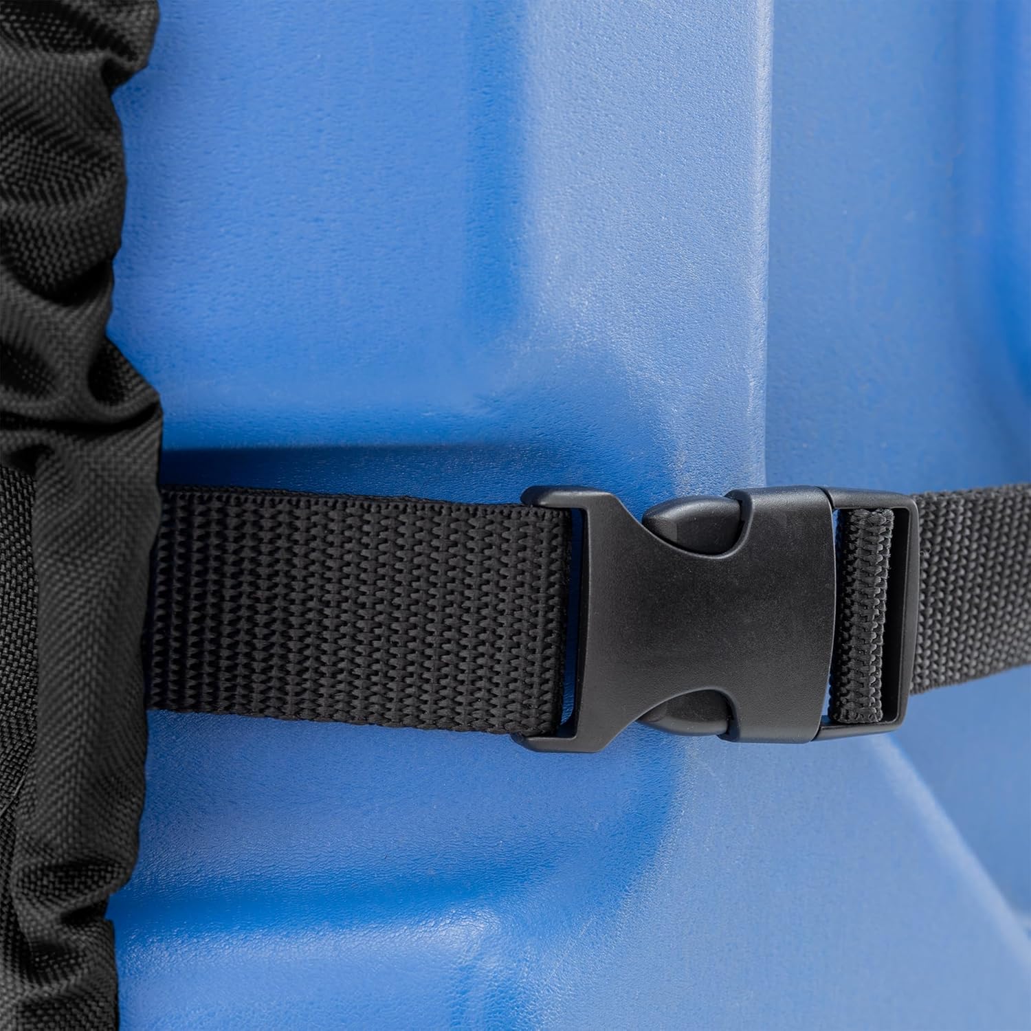 RecPro RV Portable Waste Tank Cover | Heavy-Duty Polyester | Water & Weather Resistant | Protects Portable Waste Tanks On the Road or in Storage | Black or Blue Options (Black)