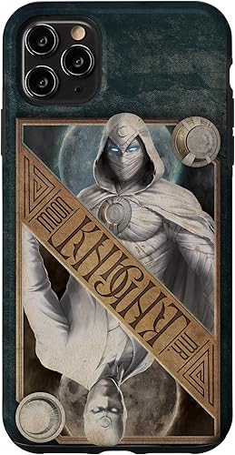 Funda para iPhone 11 Pro Max Marvel Moon Knight Mr. Knight