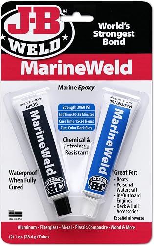 J-B Weld MarineWeld Marine Epoxy Twin Tubes 56.8 g