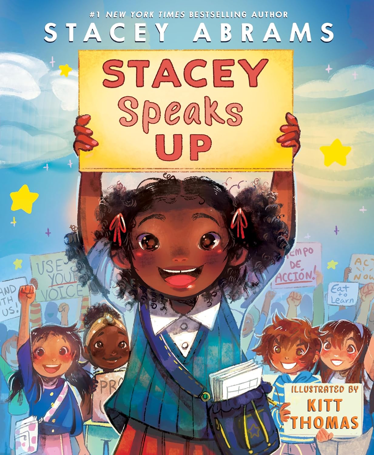 Stacey Speaks Up Abrams, Stacey, Thomas, Kitt 9780063271876 Amazon(01)