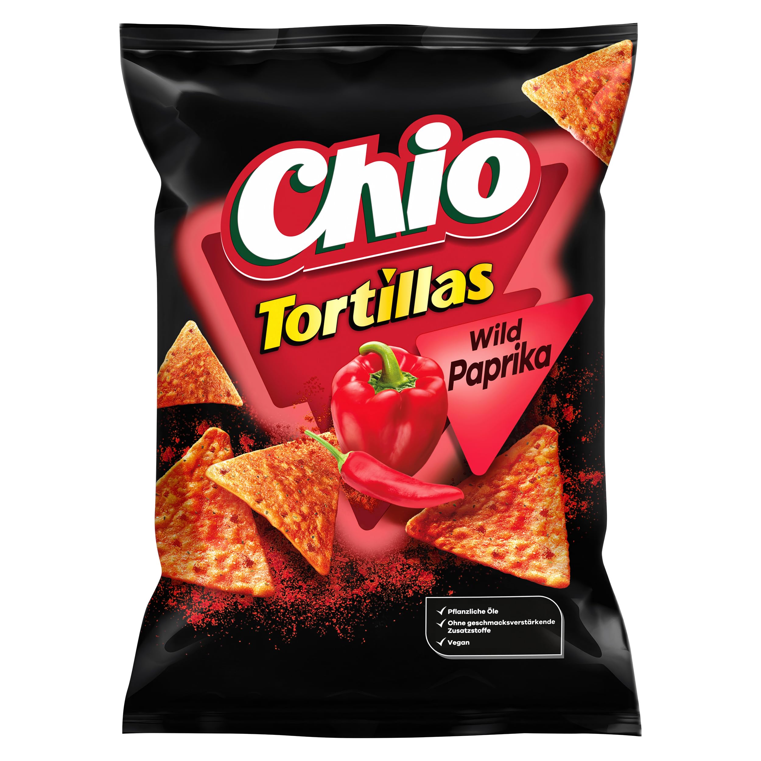 Chio Tortillas Wild Paprika 110g