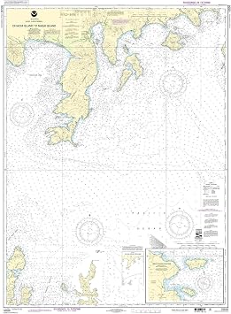 16556--Chiachi Island to Nagai Island, Chiachi Islands Anchorage