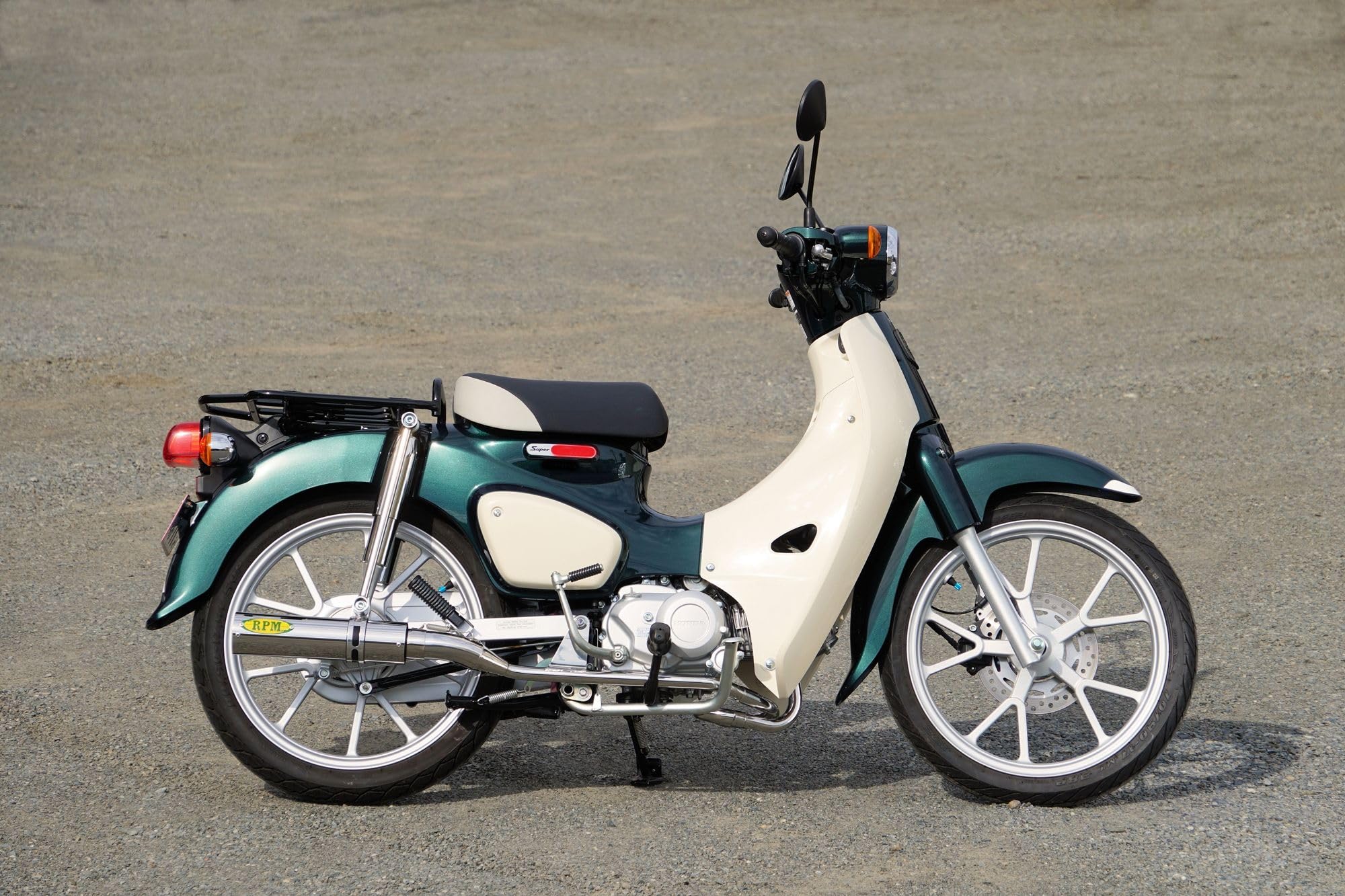 Amazon | アールピーエム(RPM) フルエキゾーストマフラー RPM 22