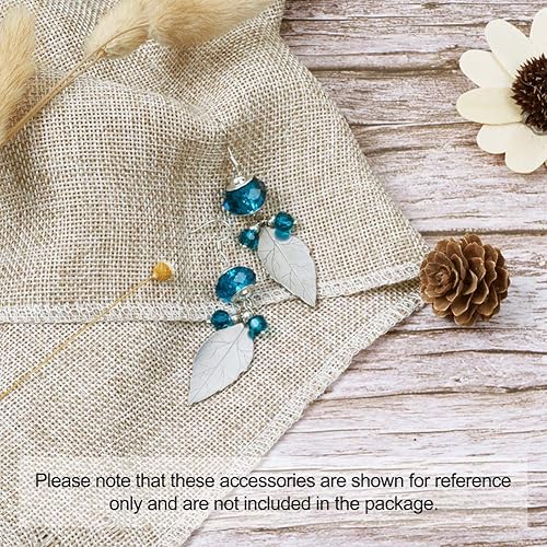 Miniatura 3 de Etiqueta de estampado en blanco Pandahall, Acero inoxidable, Acero inoxidable