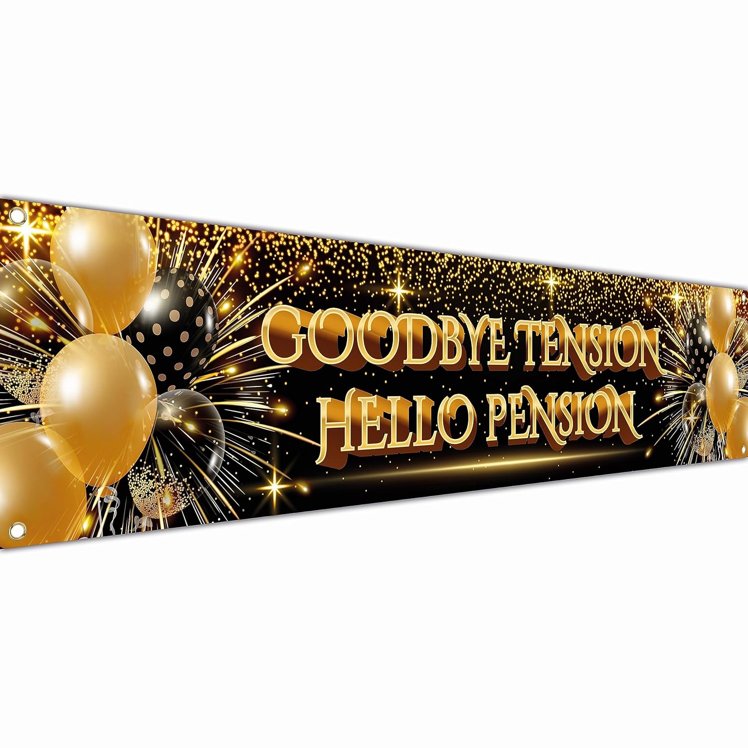 Retirement Banner Retirement Decorations Happy Retirement Banners