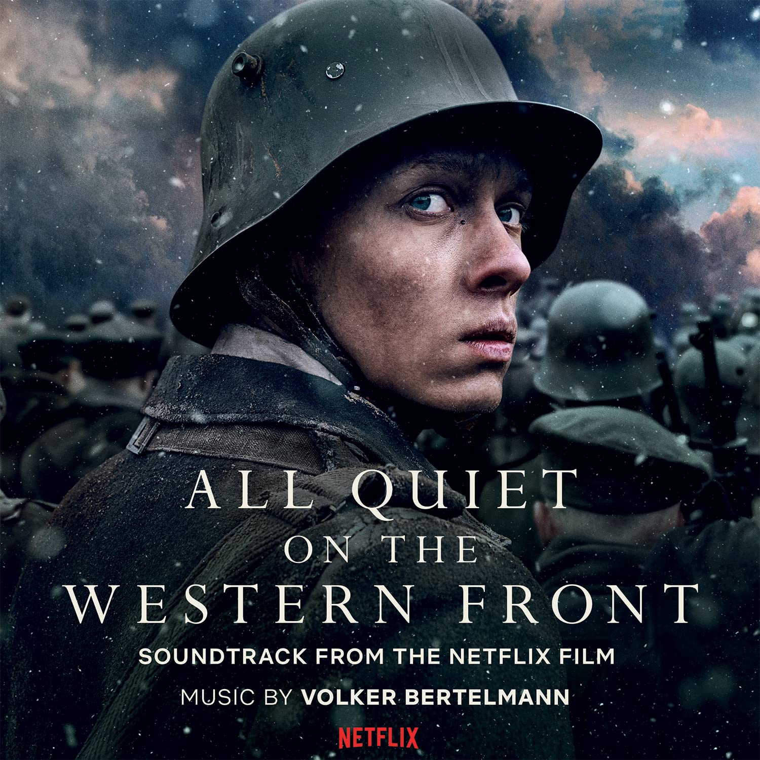All Quiet On The Western Front [180 gm LP Coloured Vinyl] [VINYL]