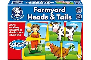 Orchard Toys Moose, Friendly Farmyard Matching Activity