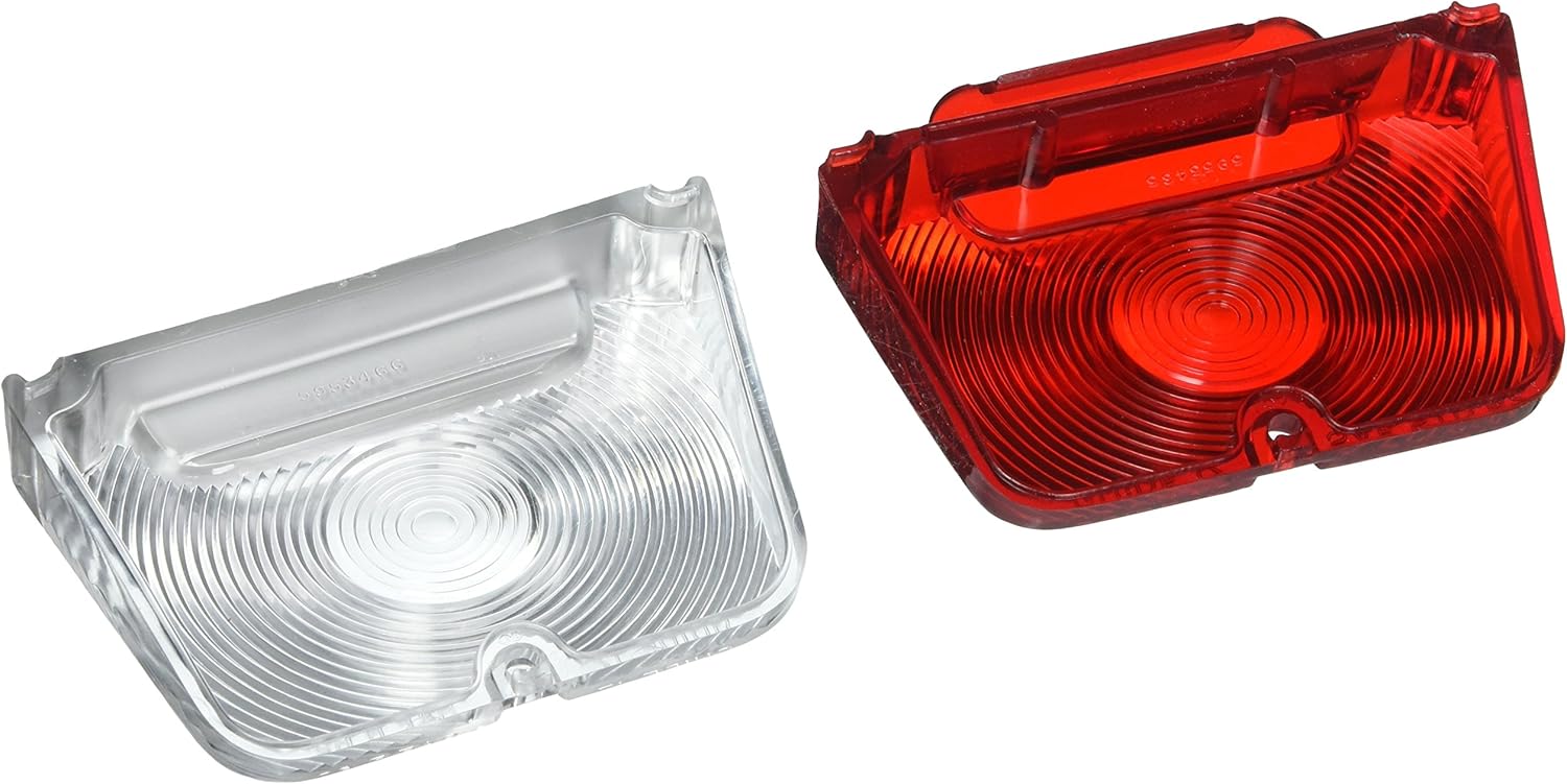 Trim Parts A3040 Tail Light Lens Set (1962-1964 Chevy II/Nova)