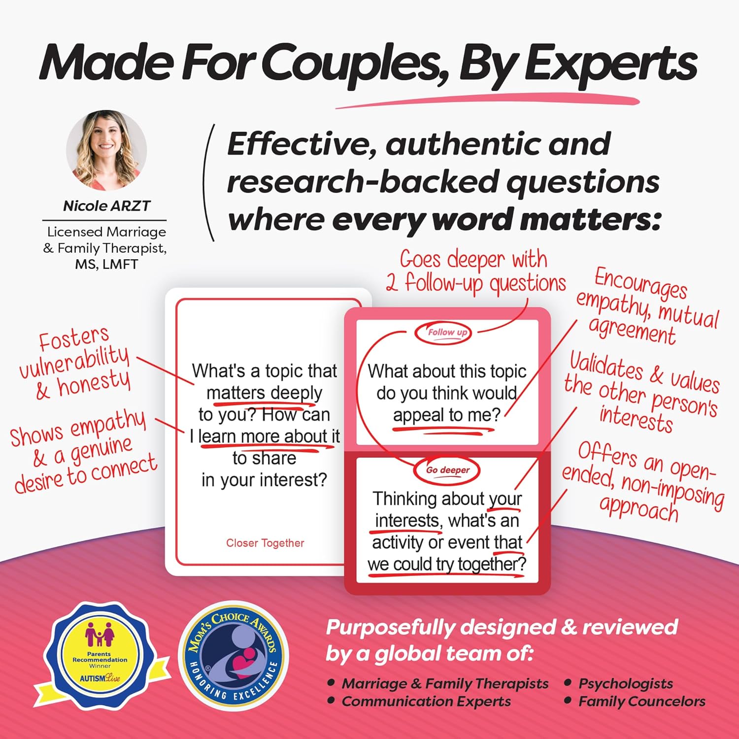 GET Talking: Relationships - 150 Expert-Written Questions on 50 Conversation Starter Cards for Couples - Put Away Your Phones - Meaningful Conversation Card Game for Adult Couples