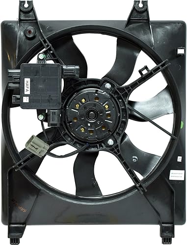 Universal Air Conditioner FA 50125C Ensamblaje de ventilador de refrigeración del motor