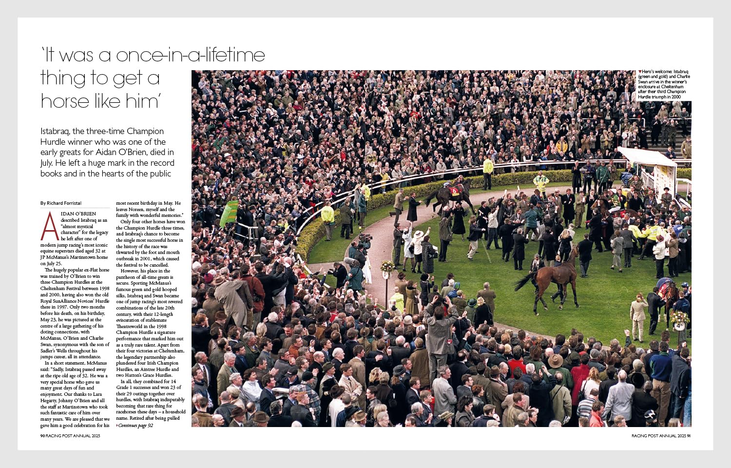 Racing Post Annual 2025