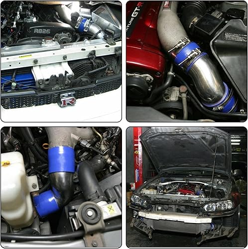 Miniatura 5 de Kit de intercooler Fmic mejorado para Nissan Skyline R33 R34 Gtr Rb26Dett Performance