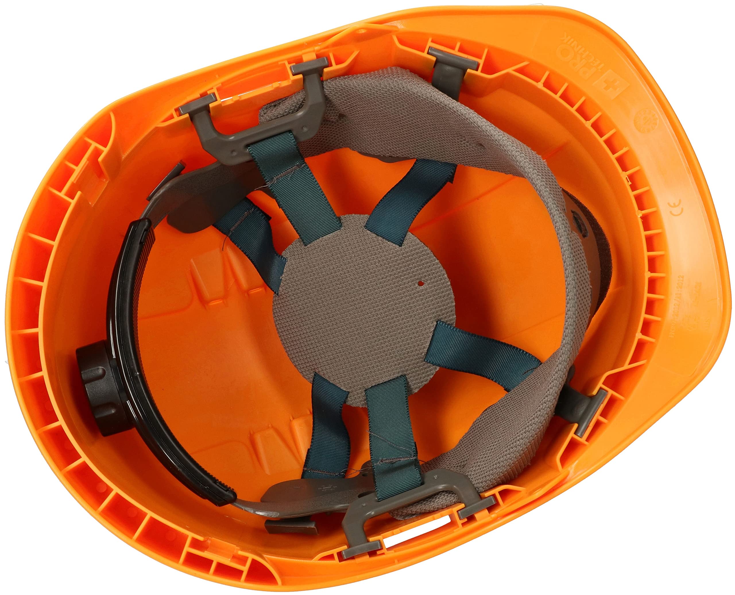 KOTARBAU® Casco de protección con Visera de Red, Protector Facial y Protector auditivo, Casco de Seguridad para construcción, Casco de Trabajo, protección Forestal, Casco Ajustable para Motosierra
