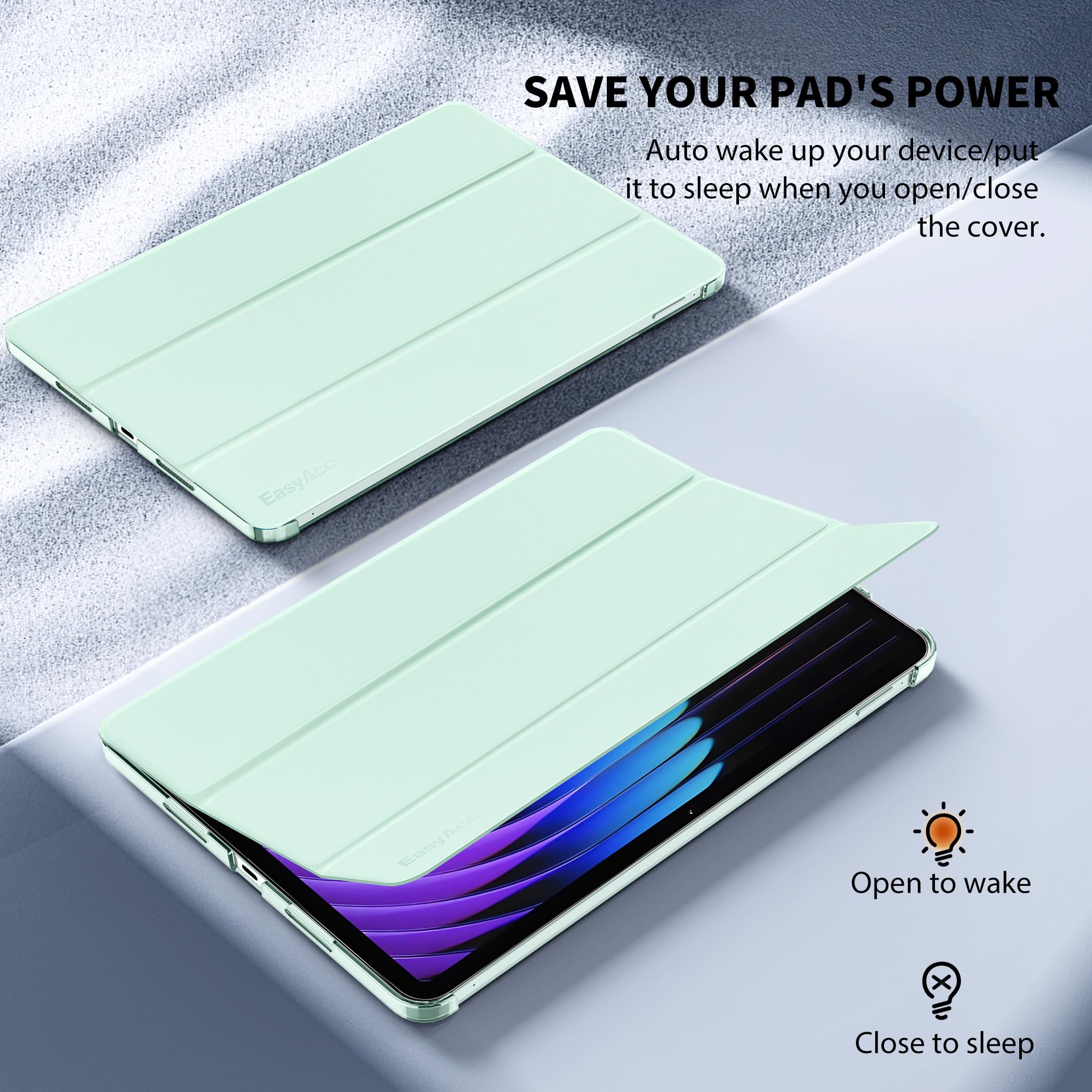 Coque Protective Xiaomi Pad 7/7 Pro 11.2" - Étui Fin Avec Support Intégré