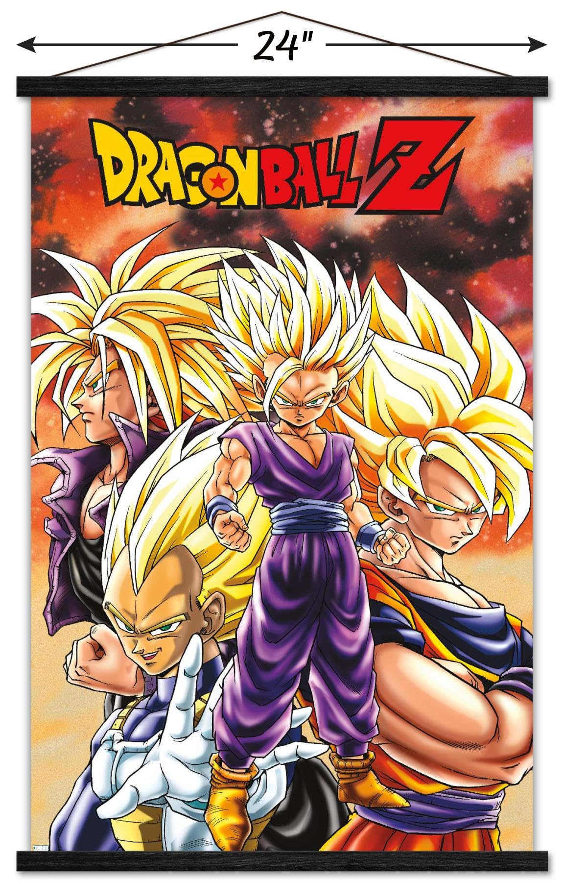 希少　ドラゴンボール ファイナルバウト　DRAGON BALL　販促ポスター Amazon.co.jp: Trends International ドラゴンボールZ - サイヤ人