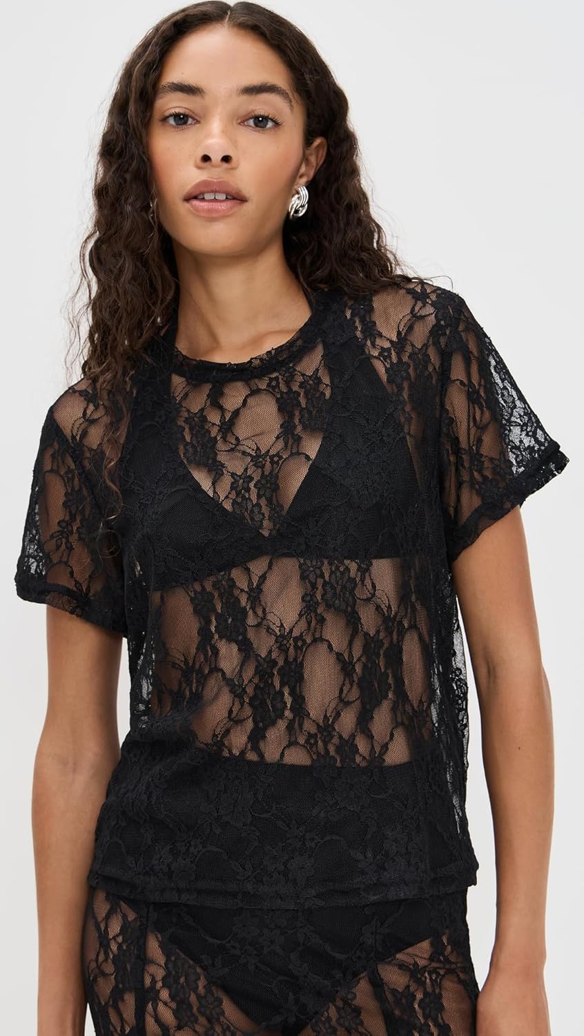 LE BOP Women's Lace Tee - Image 2