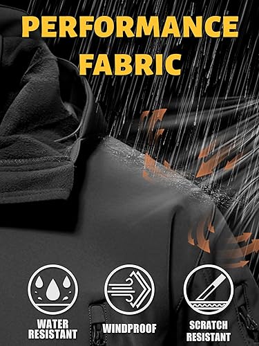 Miniatura 2 de Tacvasen - Chaqueta militar de operaciones especiales con forro suave, para hombre