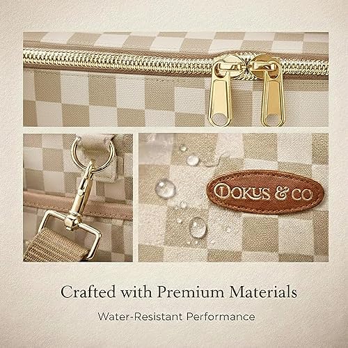 Miniatura 6 de DOKUS & CO Luxe - Bolso para pañales extragrande plegable para el hogar, viajes y coche, bolsa de pañales lista para el hospital, ideal para regalos