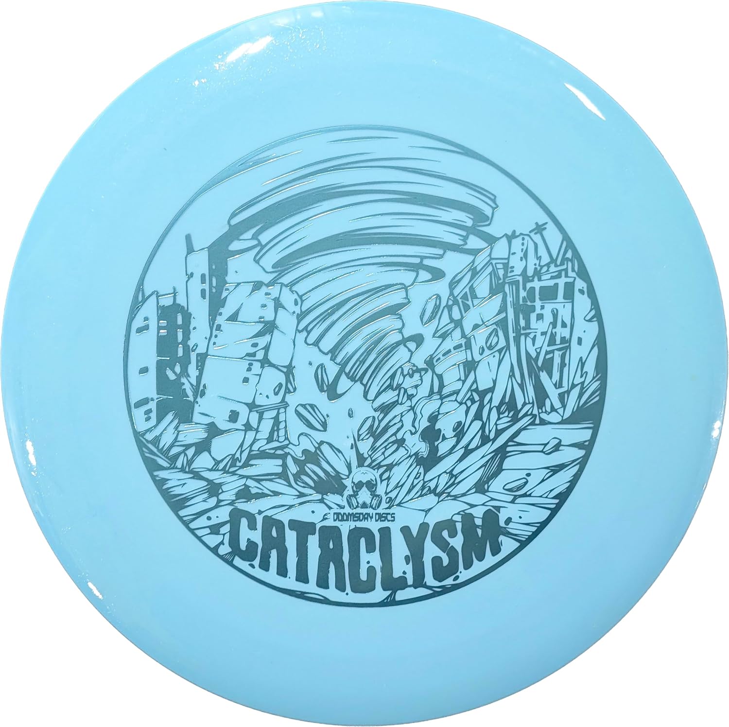 Cataclysm Disc Golf Advanced Distance Driver in Survival Plastic