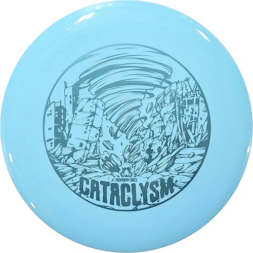 DOOMSDAY DISCS Conductor de distancia avanzada de golf de disco cataclysm en plástico de supervivencia