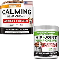 Vista 12 de STRELLALAB Suplementos de salud y bienestar para perros, diversas fórmulas y beneficios - Suplemento de cadera y articulaciones de cáñamo