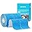 OK TAPE PRO Kinesiology Tape Uncut Roll, Elastic Physical Therapy Athletic Tape for Pain Relief, Muscle Support, Kinetic Tape, Water Resistant, 2in X 16.4ft -Blue 2 Rolls