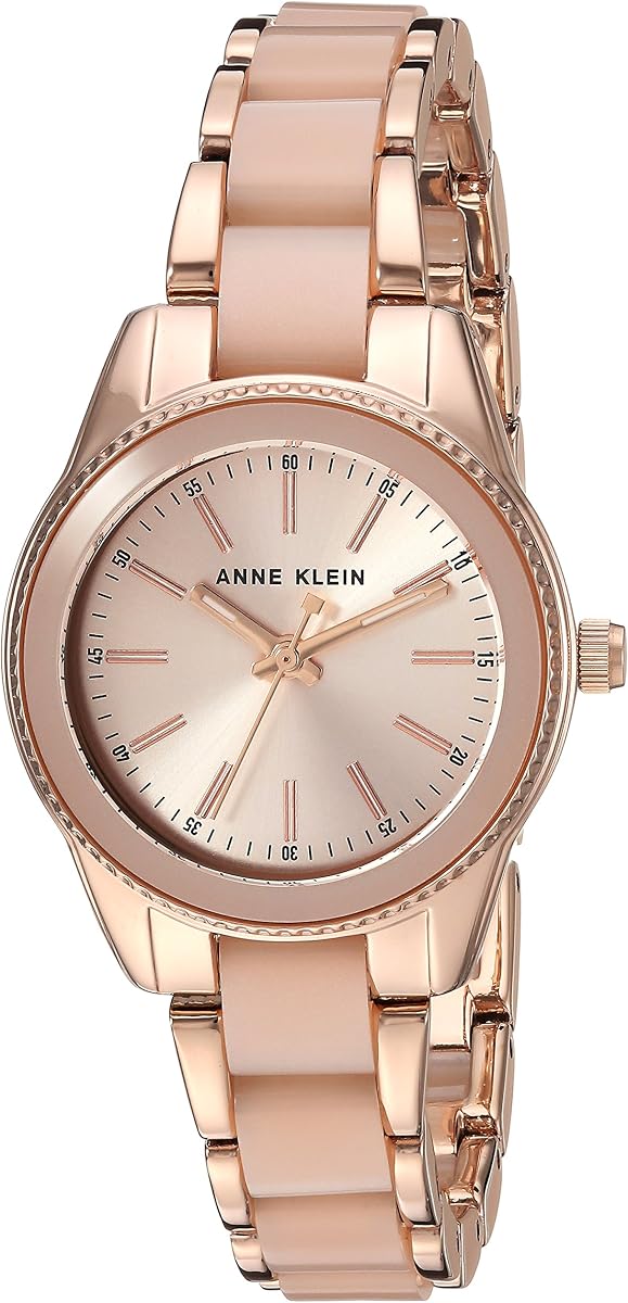 Reloj de pulsera de resina para mujer