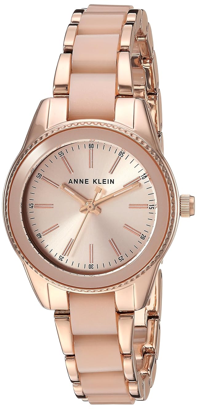 Anne Klein Womens Resin Bracelet Watch