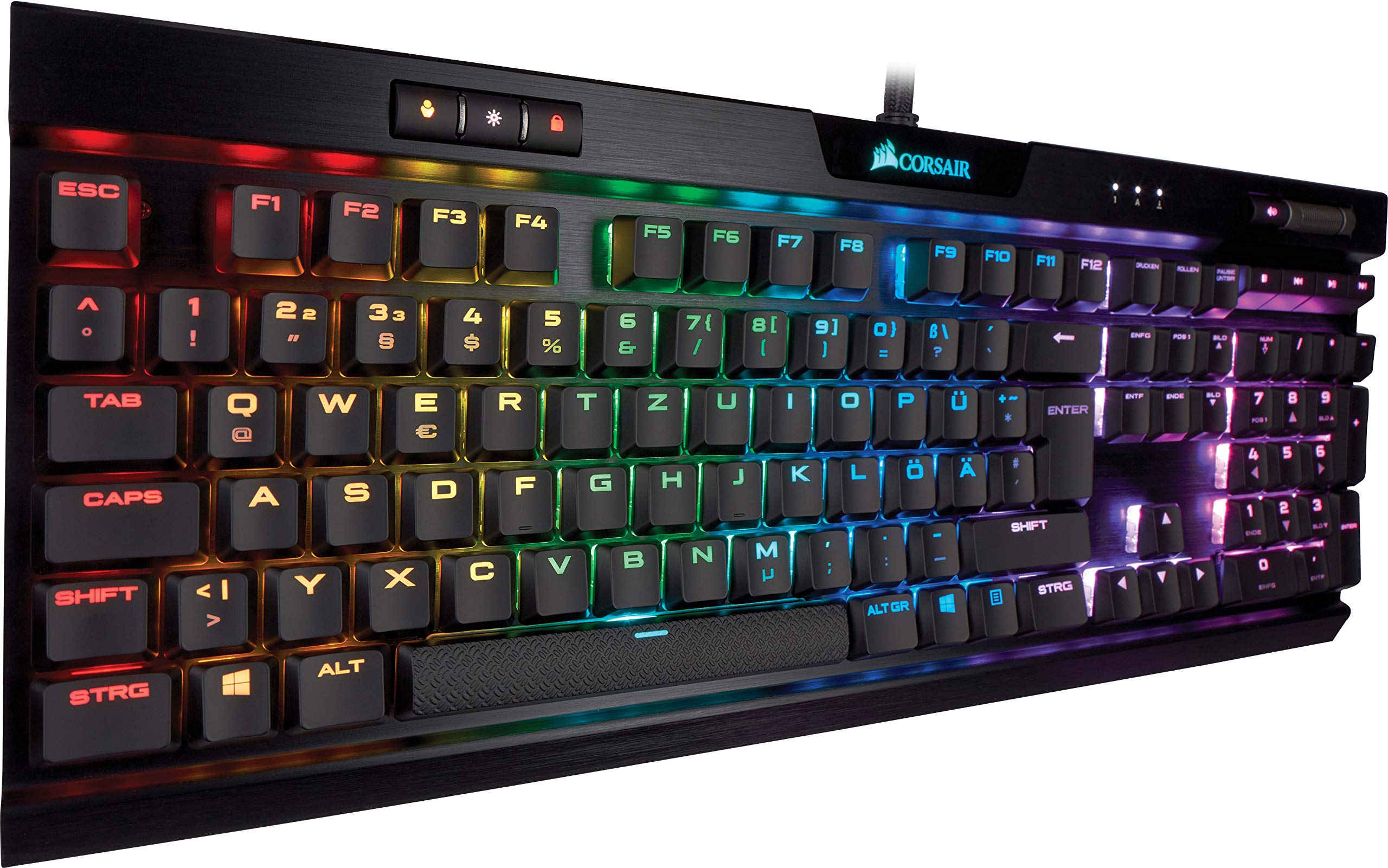 Corsair K70 RGB MK.2 Rapidfire Clavier Hub Usb