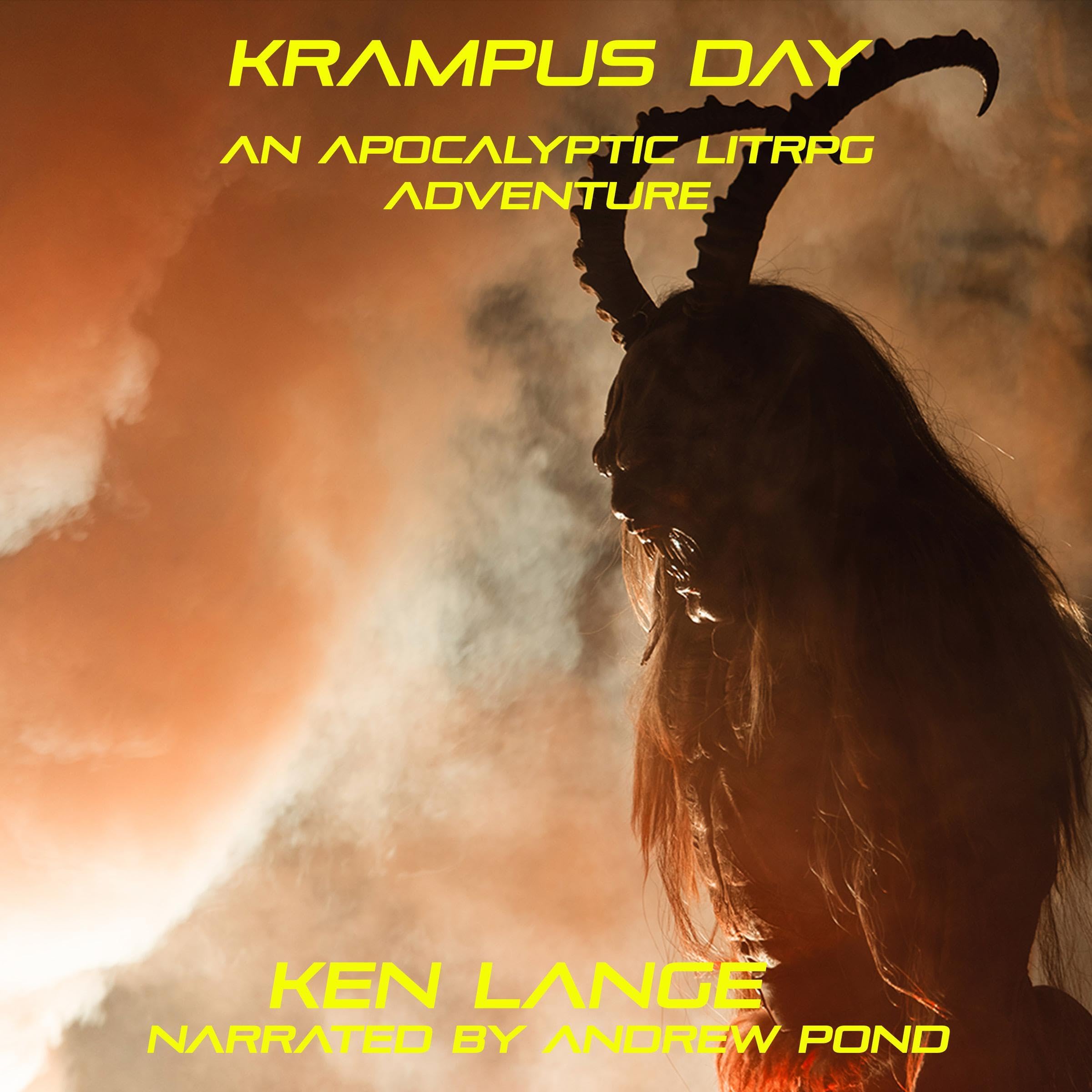 Cover art for Krampus Day
