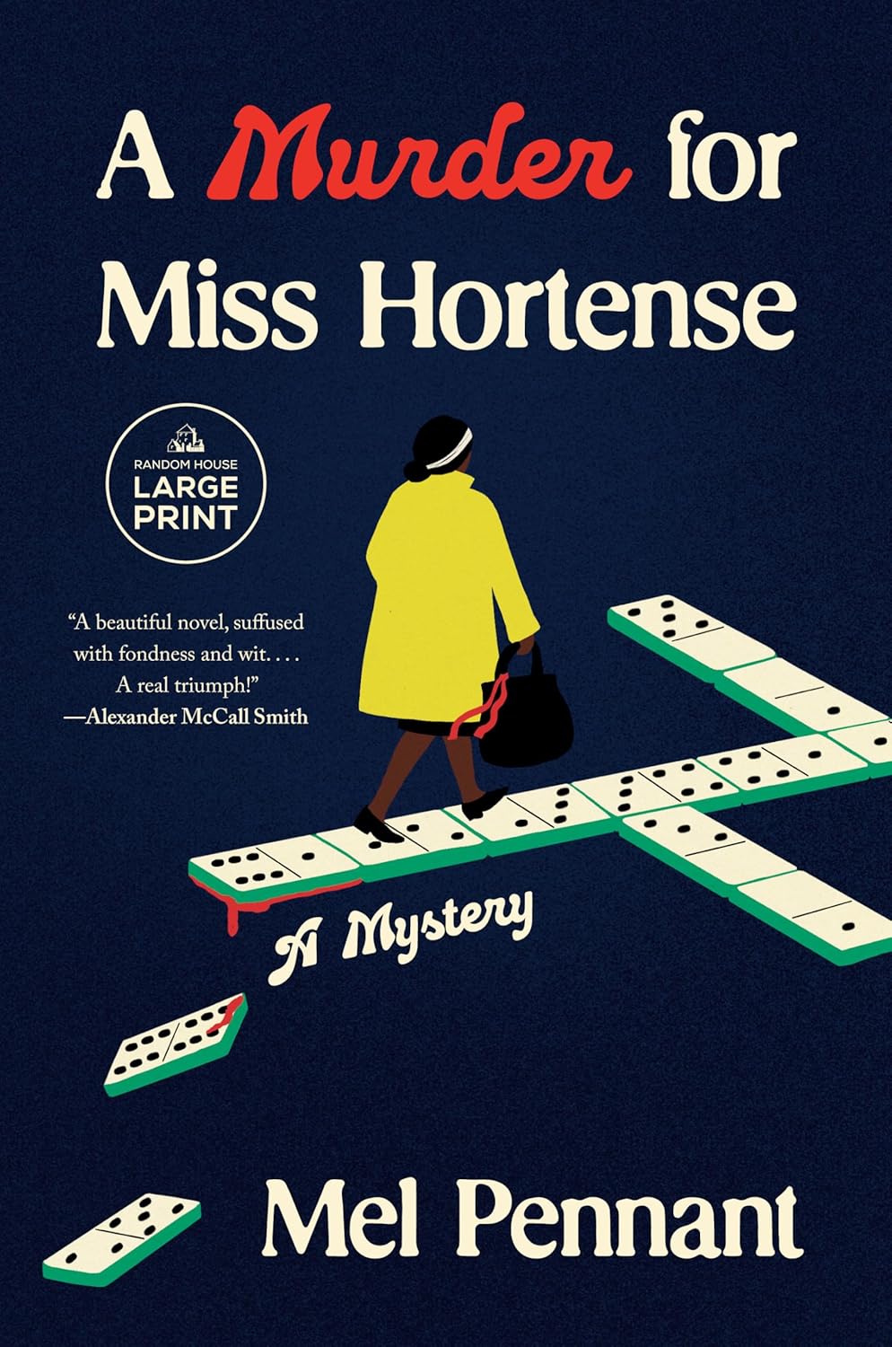Raven Books A Murder for Miss Hortense product image