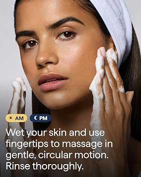 REMEDY Cream-to-Foam Cleanser, Hydrating Face Wash for Sensitive Skin