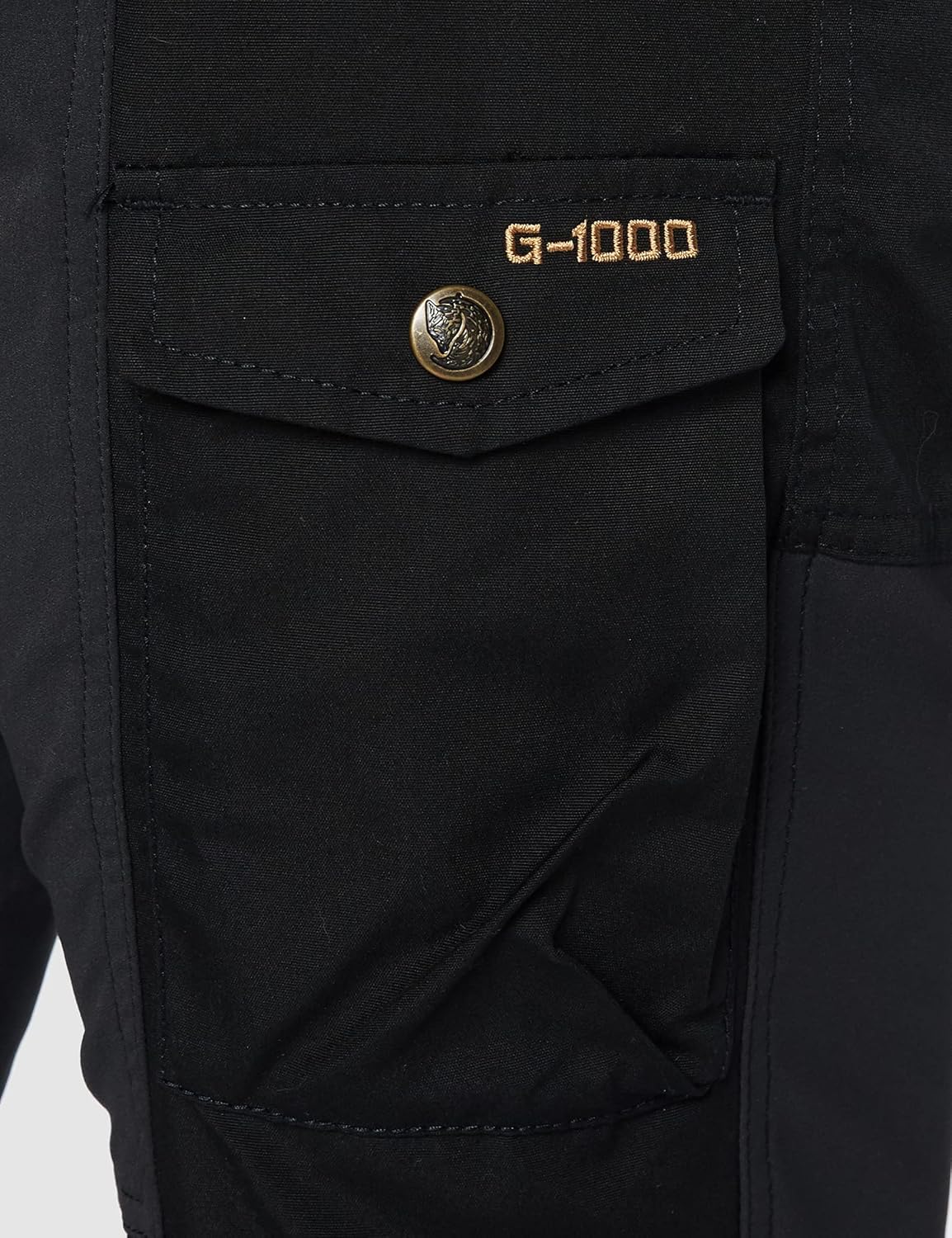 Fjällräven Nikka Curved Women's Trekking Trousers - Water Resistant, Reinforced Fabric, Curved Fit - Hiking, Trekking