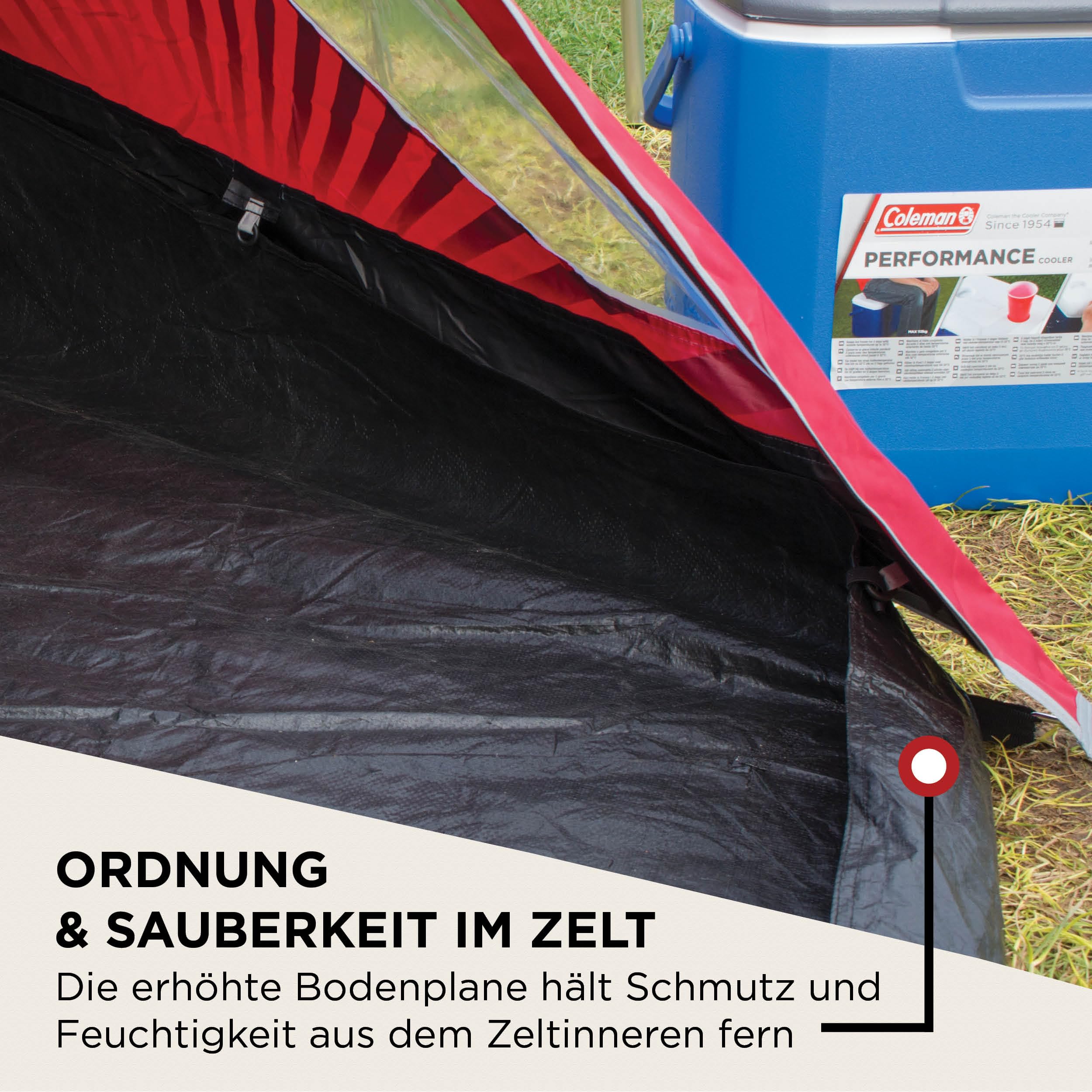 Amazon.co.jp: Coleman テント 遮光3 3人用 フェスティバル キャンプ  