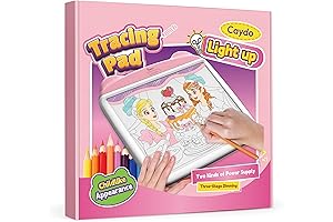 Caydo Panda Shape Kids Light Tracing Board