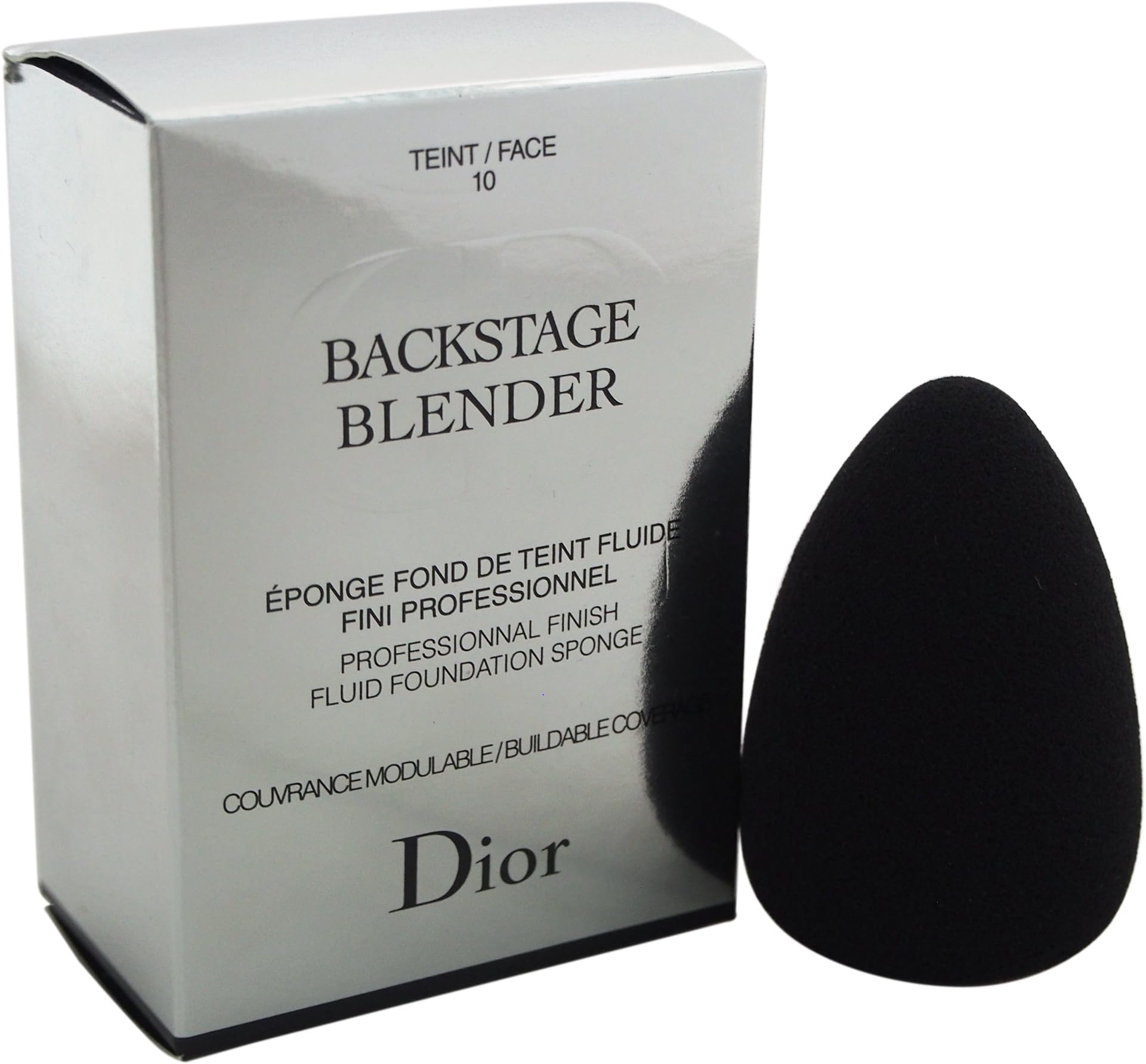 Christian Dior Backstage Blender Fluid Foundation Women's Sponge