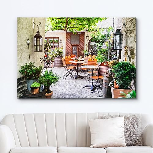 Miniatura 210 de WTD - Lienzo decorativo para pared, diseño de Giclee, 12" x 18" Obras de arte - 16