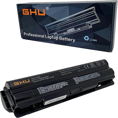 GHU Nueva batería de 87 Wh 9 celdas JWPHF R795x compatible con portátiles Dell XPS 14 L401x 15 L502X L501X 17 L702X L701X 61YD0 PN P11f 312-1123