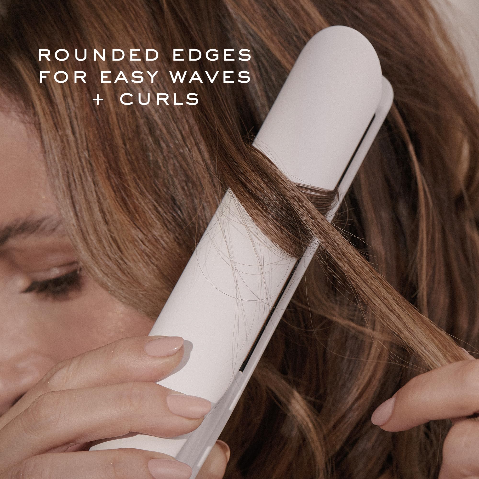 Kristin Ess 3-in-1 Titanium Hair Straightener, Curler and Waver