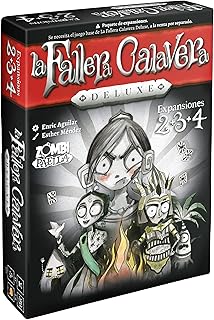 Comprar Zombi Paella La Fallera Calavera Deluxe. Expansiones 2+3+4 (Edición en Castellano)