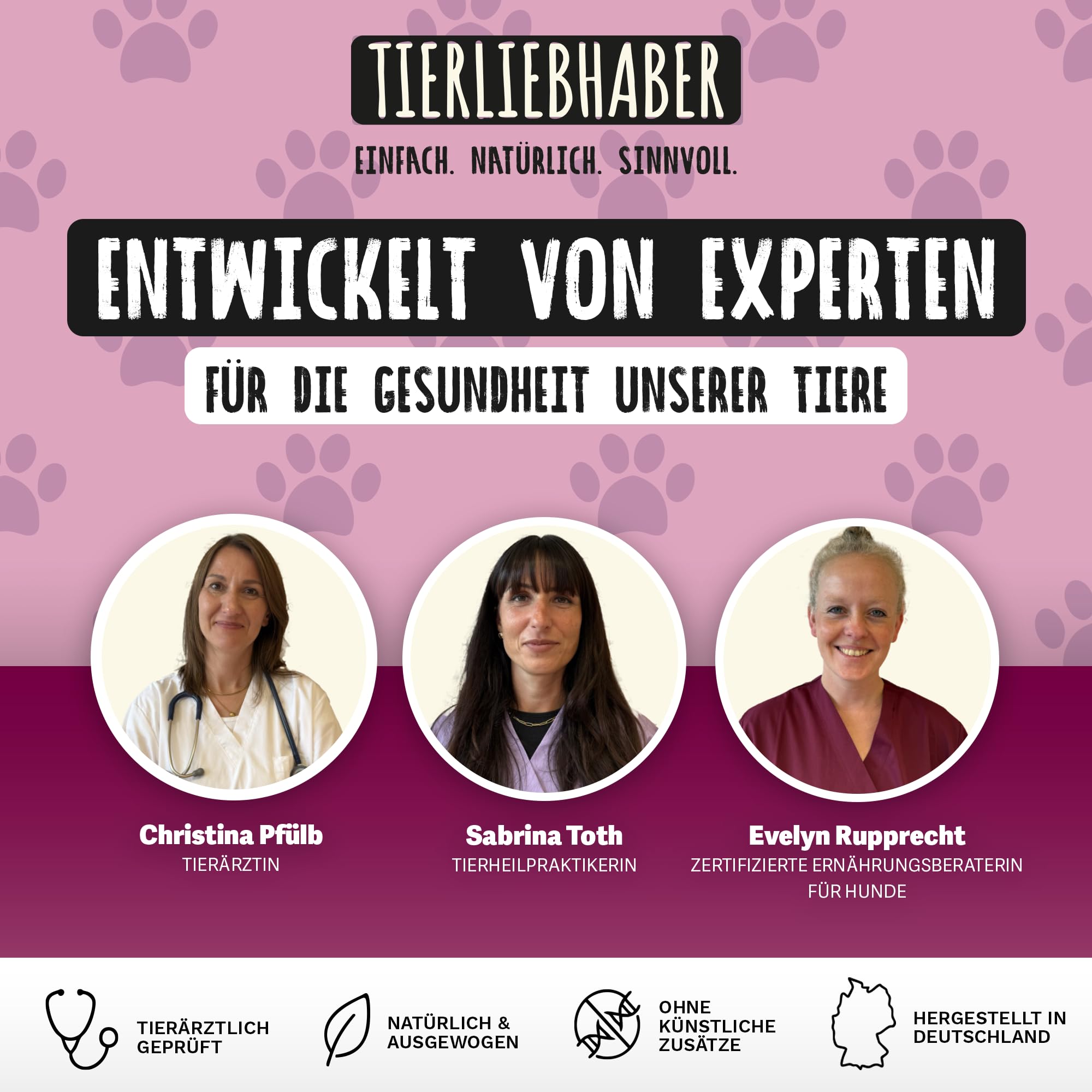 Hundefutter Nass 400g 6X Huhn mit Gemüse – Hunde Nassfutter 400g Wet Dog Food tierärztlich entwickelt – Nassfutter für Hunde mit 90% Fleischanteil – Dog Food leicht verdaulich von TIERLIEBHABER