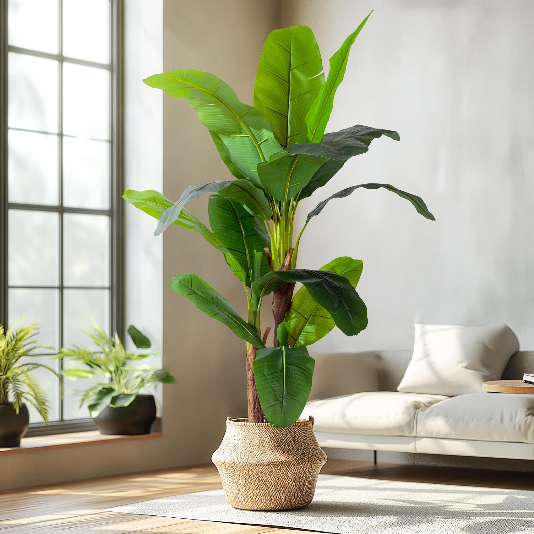 Erimda 6FT Artificial Banana Tree