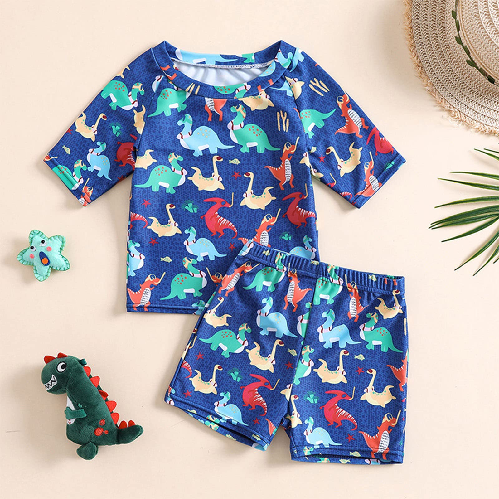 Generisch Bañador informal de verano para niños y niñas